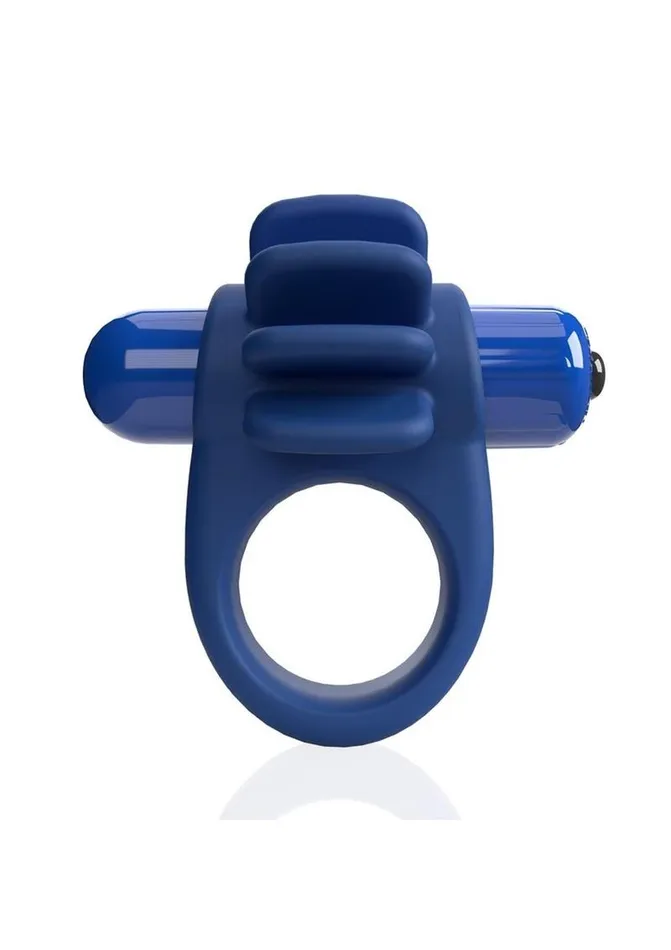 Screaming O Couples Skooch Vibrating Couples Ring with Clitoral Ticklers