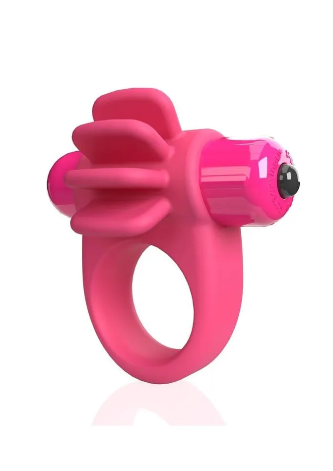Screaming O Couples Skooch Vibrating Couples Ring with Clitoral Ticklers