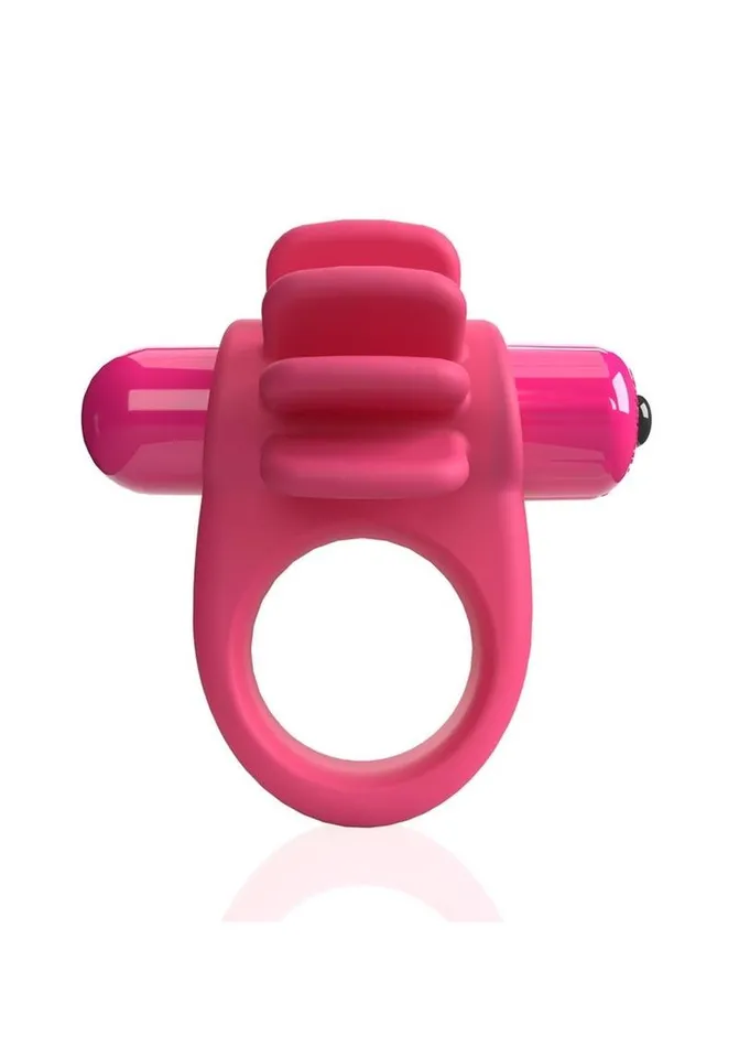 Screaming O Couples Skooch Vibrating Couples Ring with Clitoral Ticklers