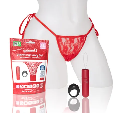 Screaming O My Secret 4T Panty Vibe wRemote Red Fairvillacom Vibrators