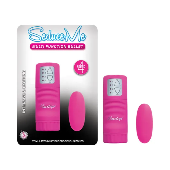 Seduce Me Multi Function Bullet 4 Speeds Fairvillacom Vibrators