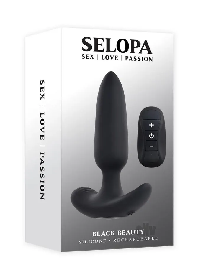 Selopa Black Beauty Fairvillacom Anal