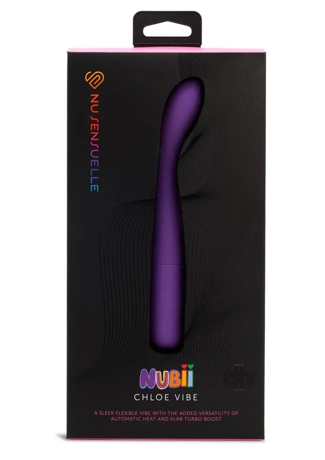 Sensuelle Chloe Nubii Vibe Purple Fairvillacom Vibrators