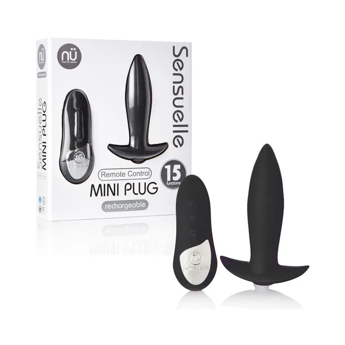 Sensuelle Remote Control Rechargeable Mini Plug Fairvillacom Anal