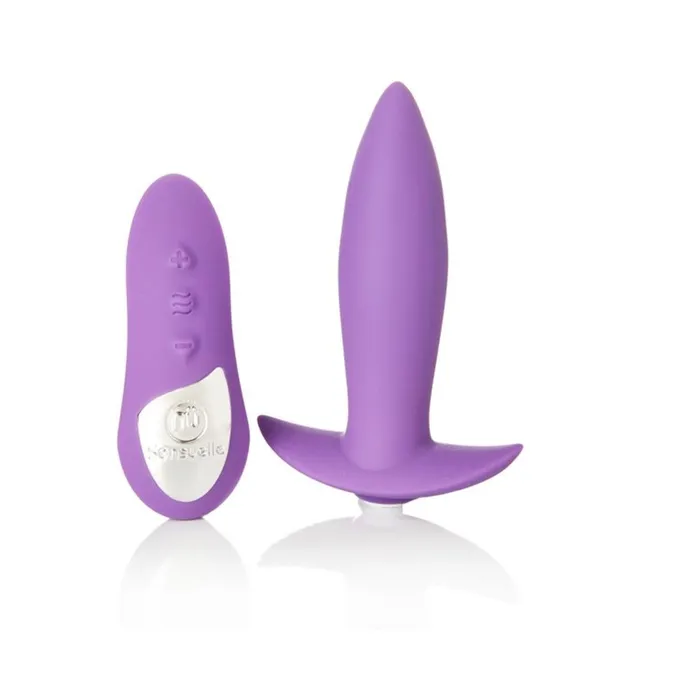 Sensuelle Remote Control Rechargeable Mini Plug Fairvillacom Anal