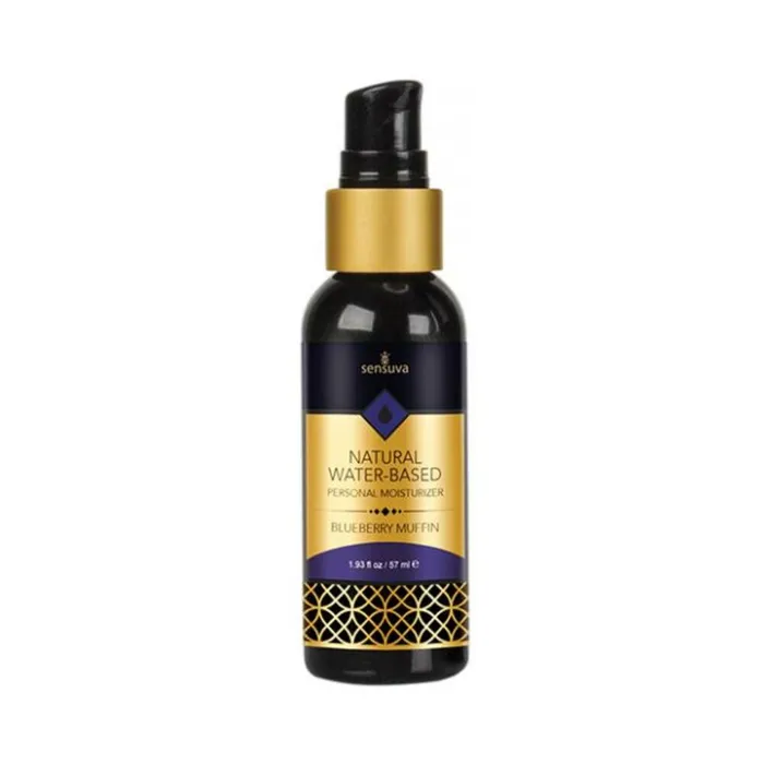 Sensuva Natural Water Based Personal Moisturizer 193 Oz Blueberry Muffin Fairvillacom Vibrators Sensuva Natural Water Based Personal Moisturizer 193 Oz Blueberry Muffin Fairvillacom Vibrators