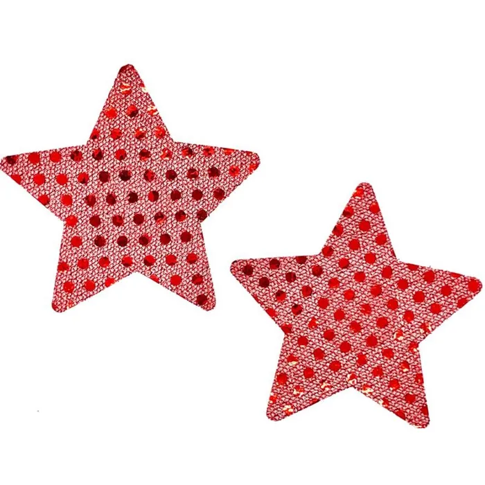 Sequence Star Pasties Red OS Fairvillacom Vibrators