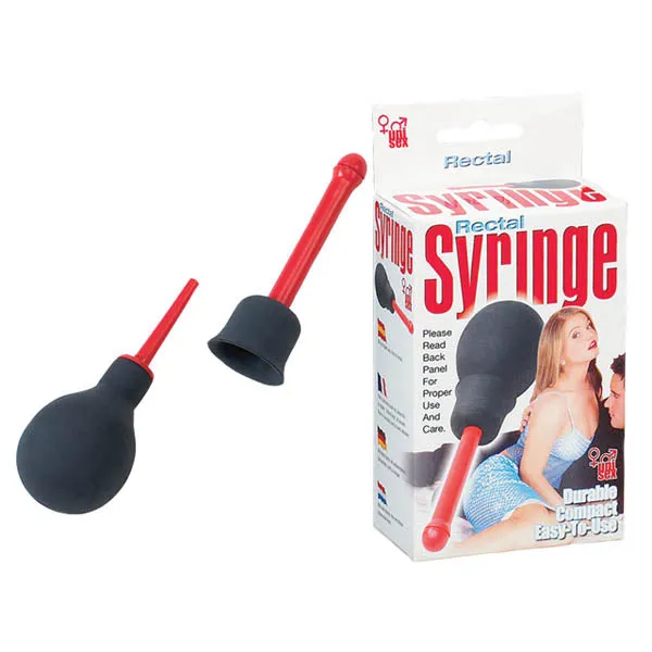 Seven Creations Rectal Syringe Douche ShhhWndsr Male Sex Toys