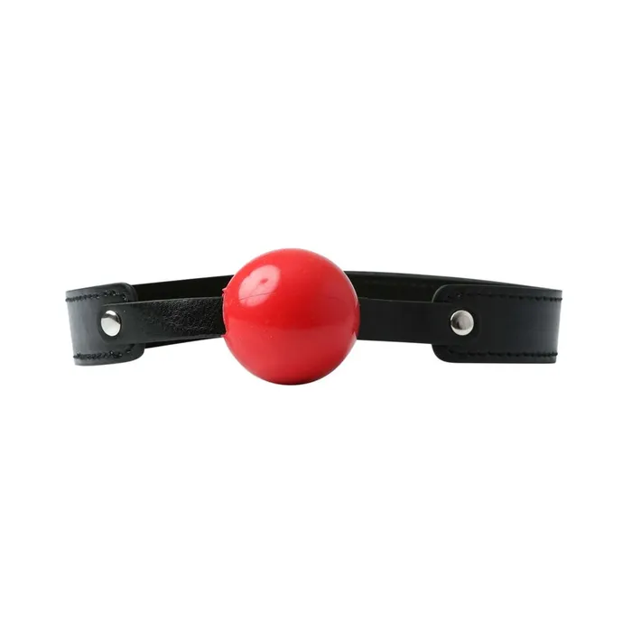 Sex And Mischief Solid Red Ball Gag OS Fairvillacom Male Sex Toys