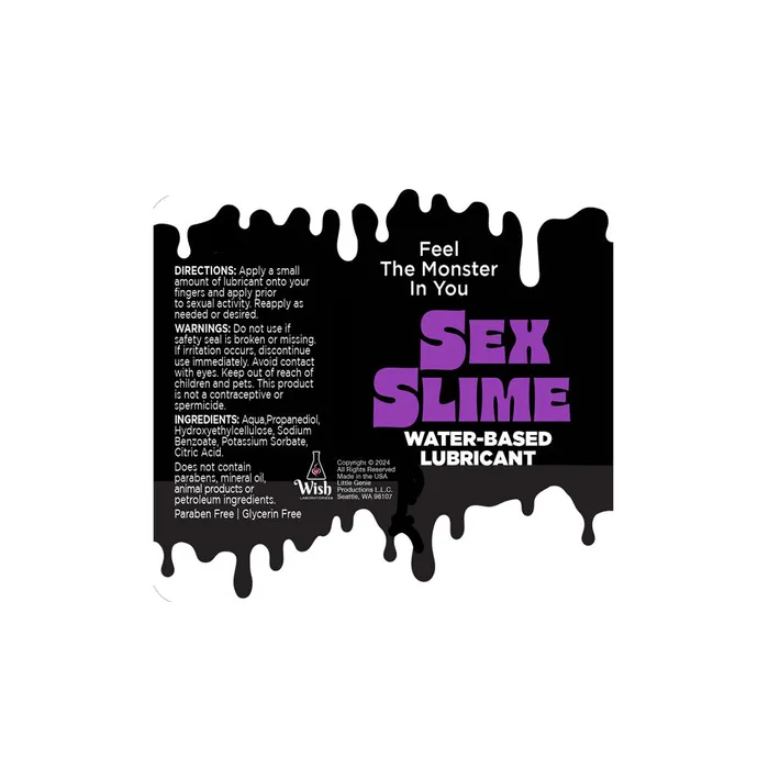Sex Slime Water Based Lubricant 120 ml Purple ShhhWndsr Vibrators Sex Slime Water Based Lubricant 120 ml Purple ShhhWndsr Vibrators