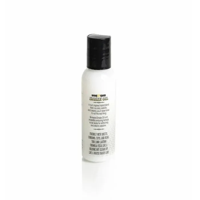 Sexual Health Wellbeing ShhhWndsr Boneyard Snake Oil Cum Lube Hybrid Cum Lubricant 60 ml Bottle Sexual Health Wellbeing ShhhWndsr Boneyard Snake Oil Cum Lube Hybrid Cum Lubricant 60 ml Bottle
