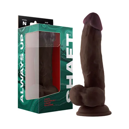 Shaft Model N Flexskin Liquid Silicone 85 Side Curve Dong wBalls Mahogany Fairvillacom Dildos Shaft Model N Flexskin Liquid Silicone 85 Side Curve Dong wBalls Mahogany Fairvillacom Dildos