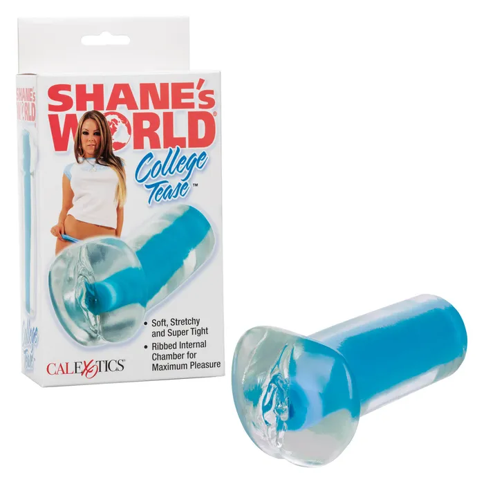 Shaneand039s World Shanes World College Tease Blue Vibrators