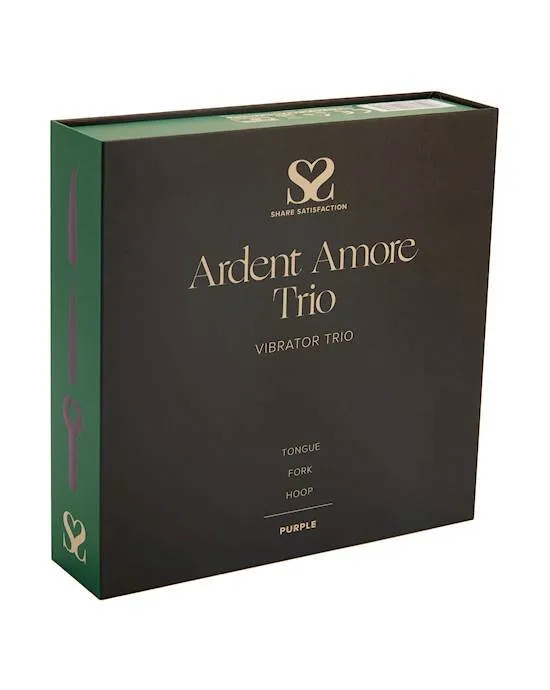 Share Satisfaction Vibrators Ardent Amore Trio