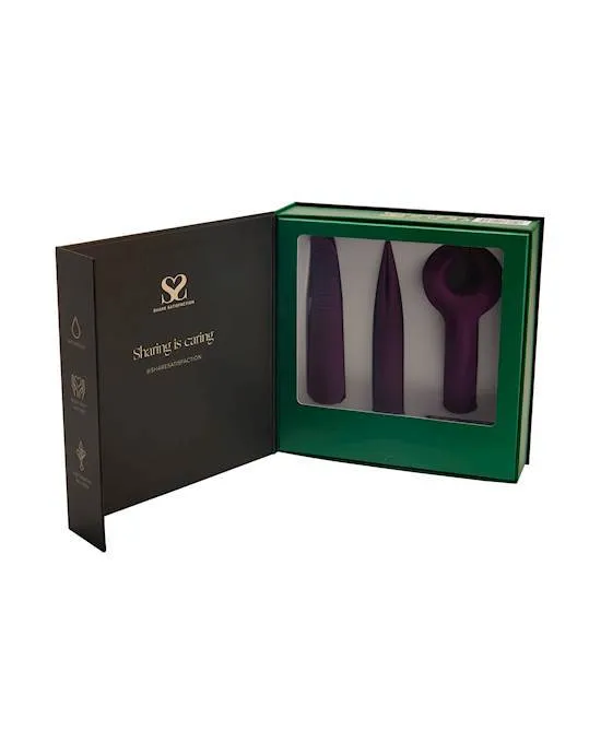 Share Satisfaction Vibrators Ardent Amore Trio