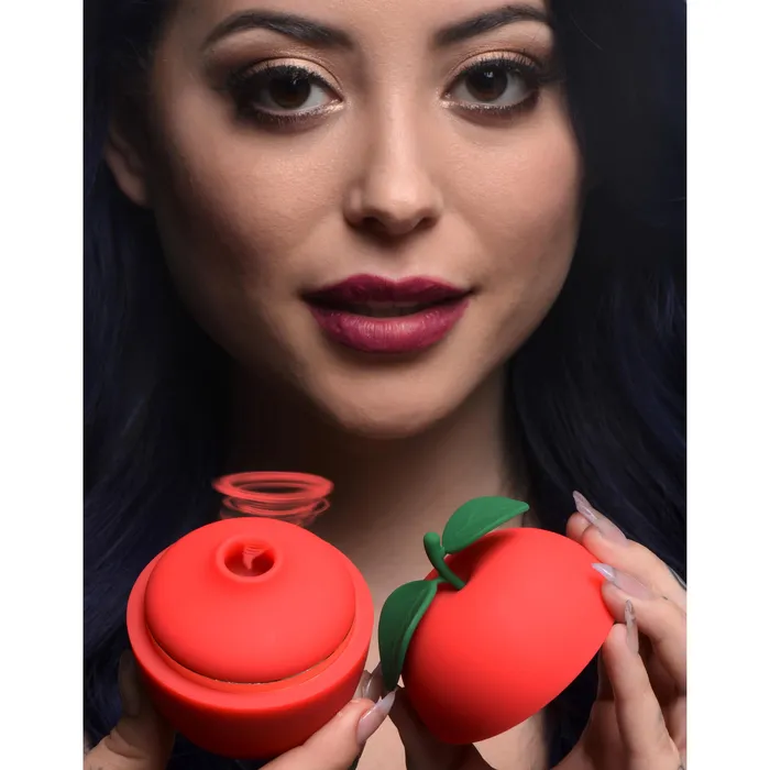 Shegasm 6X Forbidden Apple Silicone Clit Stimulator Fairvillacom Female Sex Toys Shegasm 6X Forbidden Apple Silicone Clit Stimulator Fairvillacom Female Sex Toys