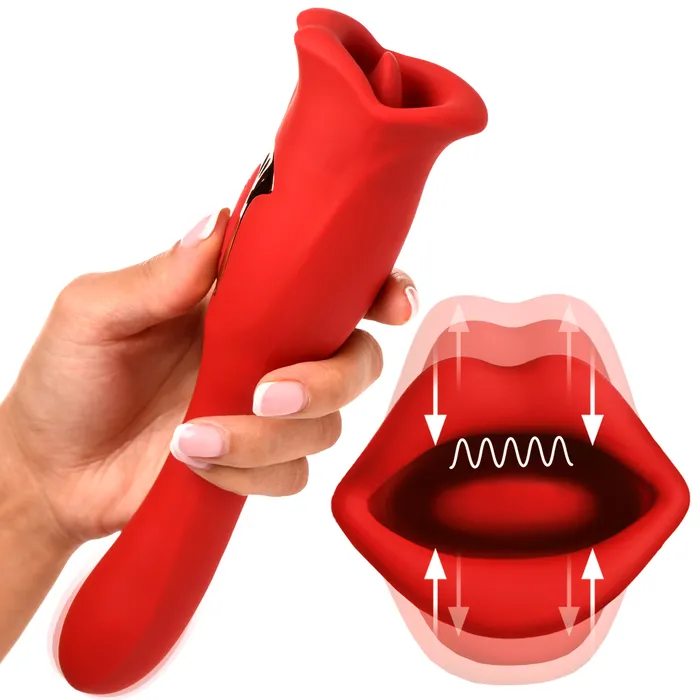 Shegasm Lickgasm Kiss Tell Pro Dual Ended Kissing Vibrator Red Fairvillacom Vibrators Shegasm Lickgasm Kiss Tell Pro Dual Ended Kissing Vibrator Red Fairvillacom Vibrators