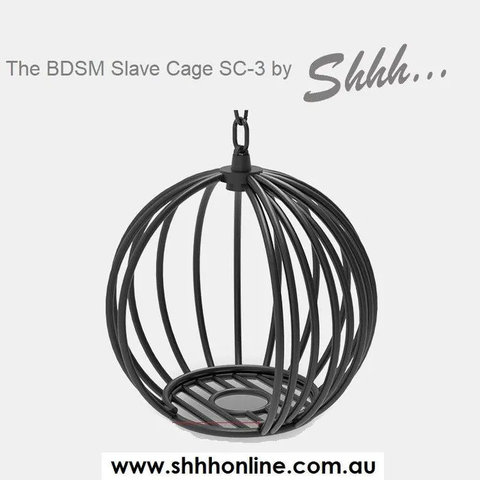 ShhhBrand BDSM Slave Cage SC3 by Shhh Male Sex Toys