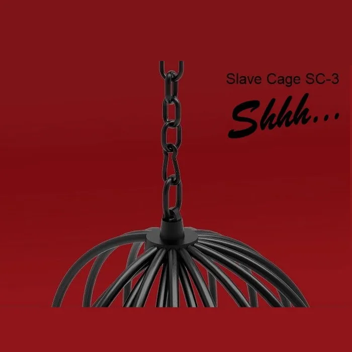 ShhhBrand BDSM Slave Cage SC3 by Shhh Male Sex Toys