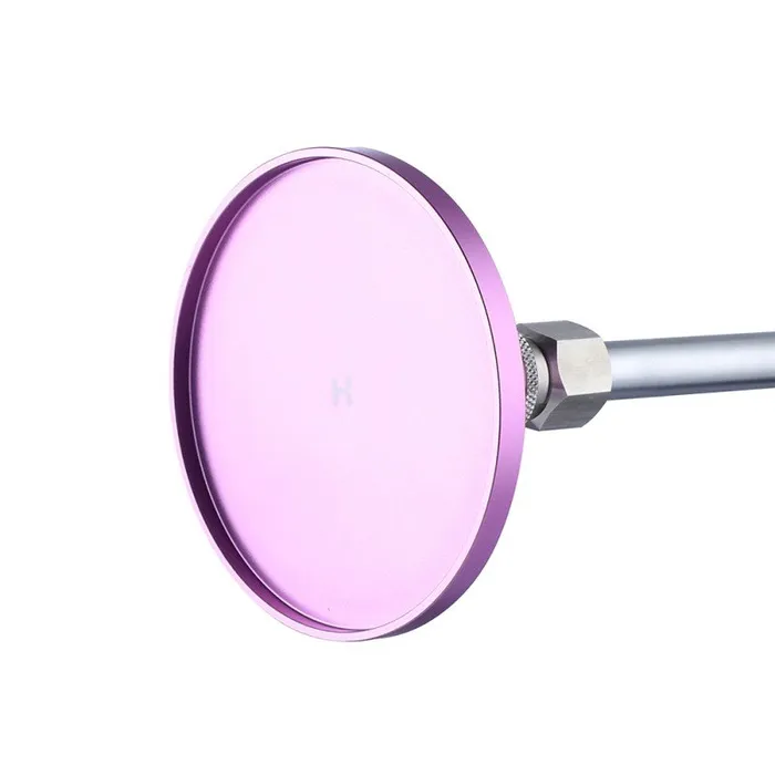 ShhhHS Hismith Accessory HSC30 suction cup dildo adaptor LARGE Violet Dildos