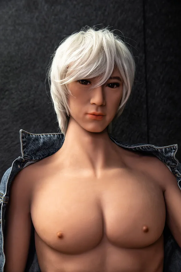 ShhhJrl Male Sex Toys Bernie 170cm tall MALE sex doll with medium skin tone B84 x W65 x H95cm