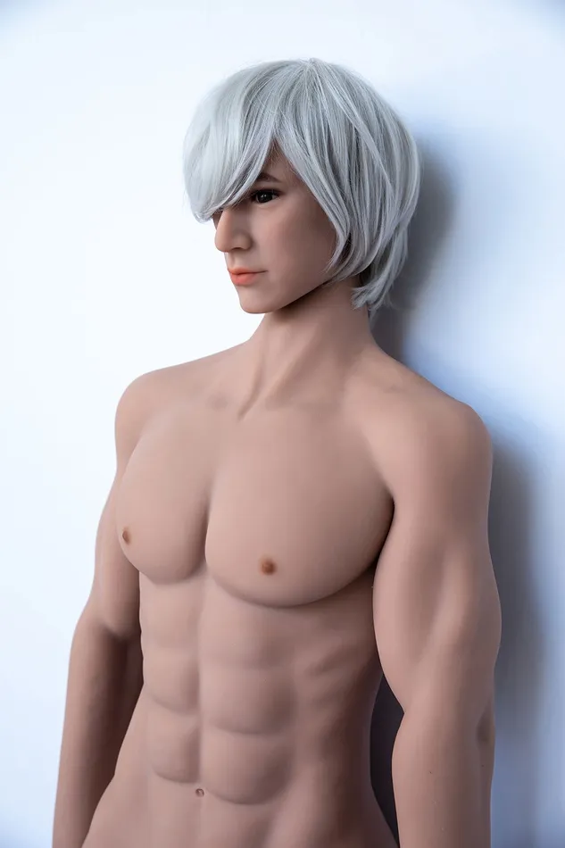 ShhhJrl Male Sex Toys Bernie 170cm tall MALE sex doll with medium skin tone B84 x W65 x H95cm