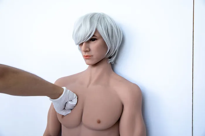 ShhhJrl Male Sex Toys Bernie 170cm tall MALE sex doll with medium skin tone B84 x W65 x H95cm