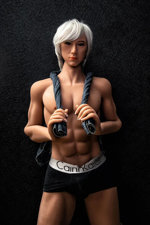 ShhhJrl Male Sex Toys Bernie 170cm tall MALE sex doll with medium skin tone B84 x W65 x H95cm