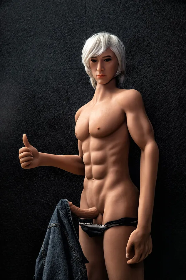 ShhhJrl Male Sex Toys Bernie 170cm tall MALE sex doll with medium skin tone B84 x W65 x H95cm