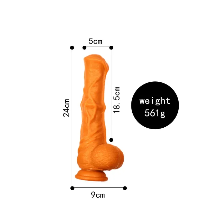 ShhhOb Female Sex Toys Huge horse dildo 37cm with suction cup in 4 big sizes