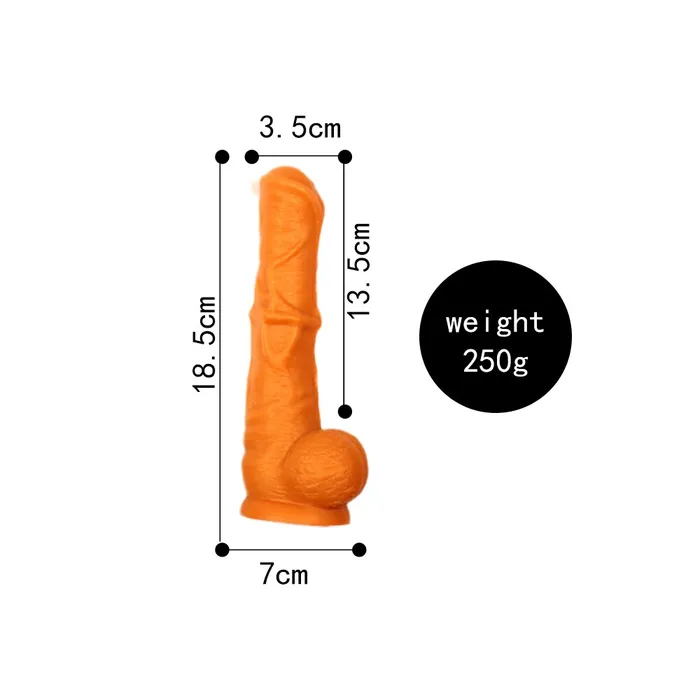 ShhhOb Female Sex Toys Huge horse dildo 37cm with suction cup in 4 big sizes