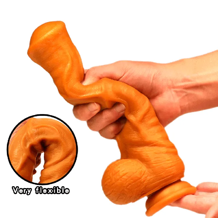 ShhhOb Female Sex Toys Huge horse dildo 37cm with suction cup in 4 big sizes