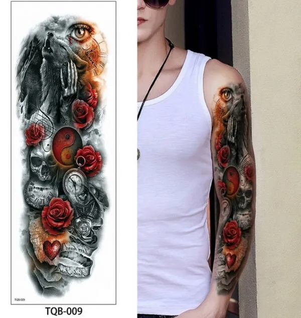 ShhhOb Female Sex Toys Temporary tattoos Women or Men LARGE assorted selection No 2