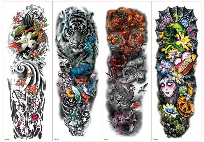 ShhhOb Female Sex Toys Temporary tattoos Women or Men LARGE assorted selection No 2