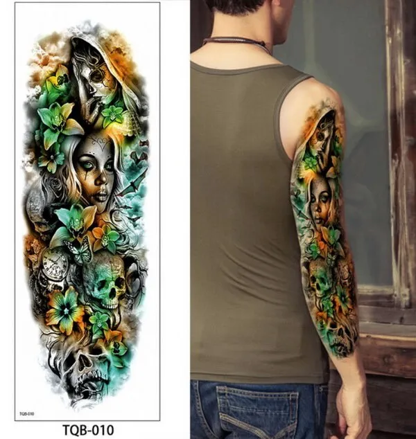 ShhhOb Female Sex Toys Temporary tattoos Women or Men LARGE assorted selection No 2