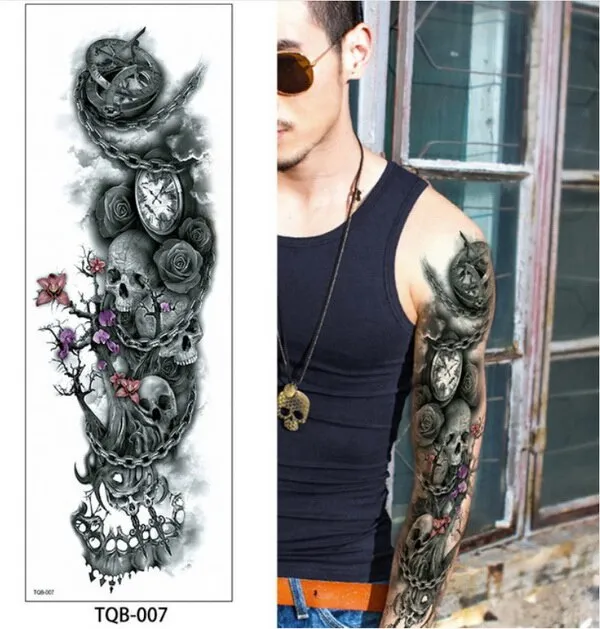 ShhhOb Female Sex Toys Temporary tattoos Women or Men LARGE assorted selection No 2