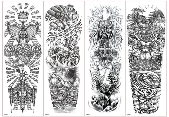 ShhhOb Female Sex Toys Temporary tattoos Women or Men LARGE assorted selection No 2