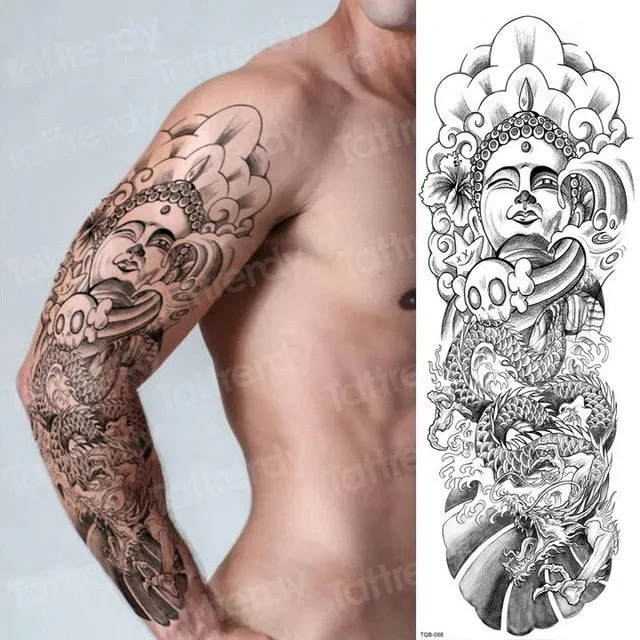 ShhhOb Female Sex Toys Temporary tattoos Women or Men LARGE assorted selection No 2