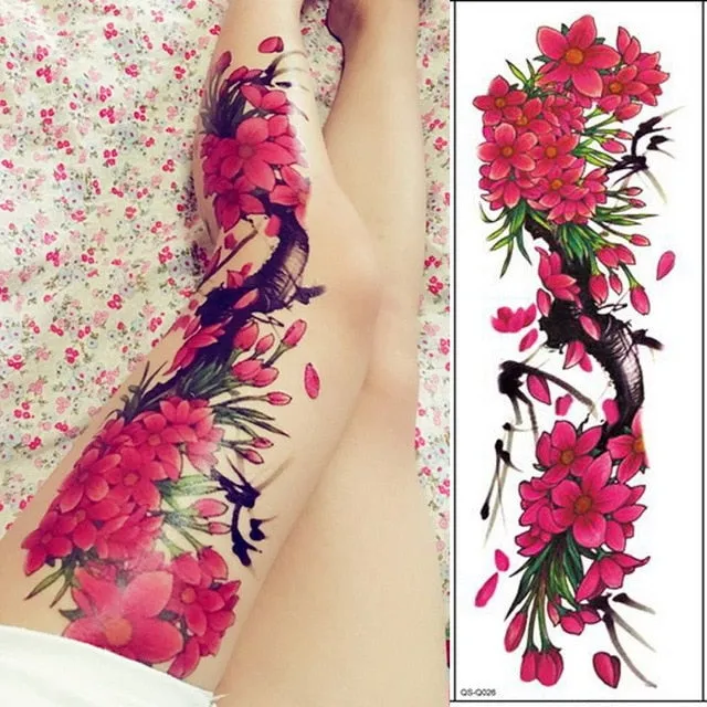ShhhOb Female Sex Toys Temporary tattoos Women or Men LARGE assorted selection No 2