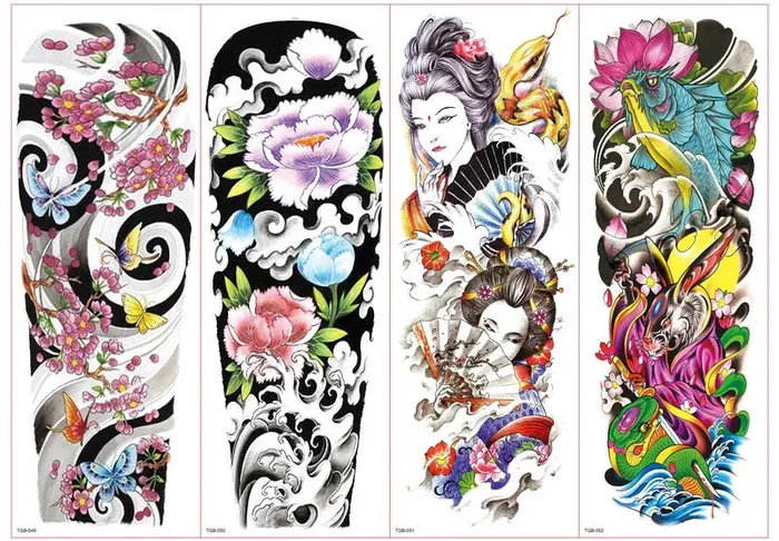 ShhhOb Female Sex Toys Temporary tattoos Women or Men LARGE assorted selection No 2