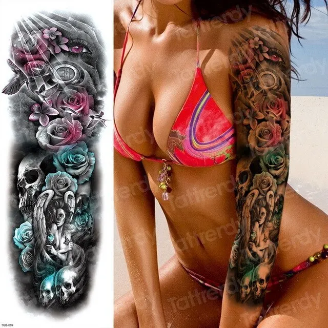ShhhOb Female Sex Toys Temporary tattoos Women or Men LARGE assorted selection No 2