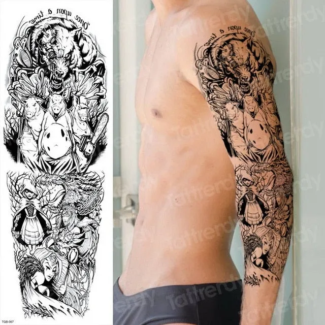 ShhhOb Female Sex Toys Temporary tattoos Women or Men LARGE assorted selection No 2