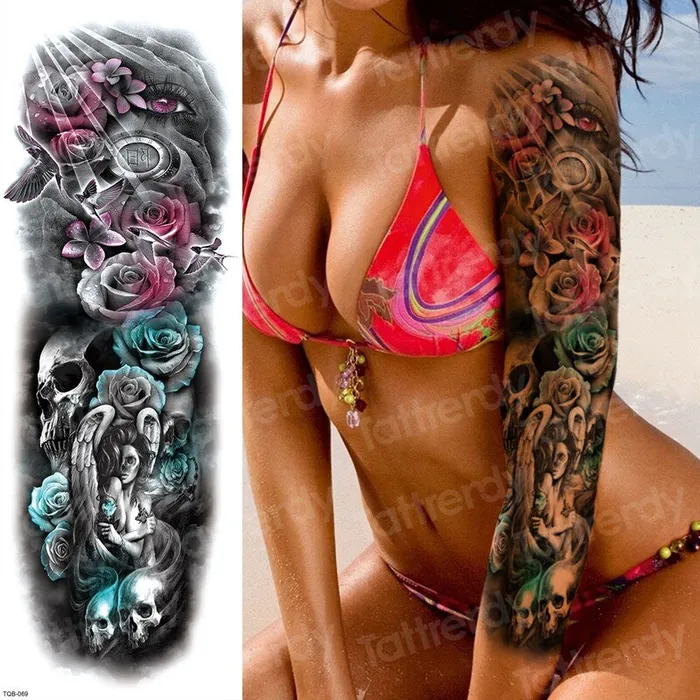 ShhhOb Female Sex Toys Temporary tattoos Women or Men LARGE assorted selection No 2