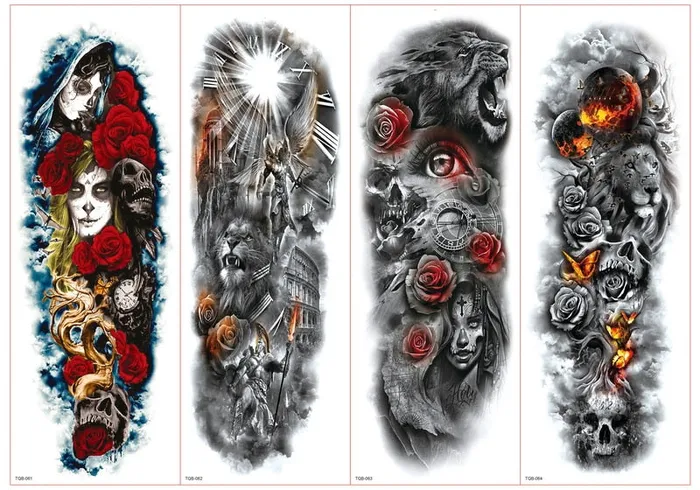 ShhhOb Female Sex Toys Temporary tattoos Women or Men LARGE assorted selection No 2