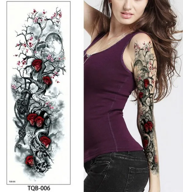 ShhhOb Female Sex Toys Temporary tattoos Women or Men LARGE assorted selection No 2