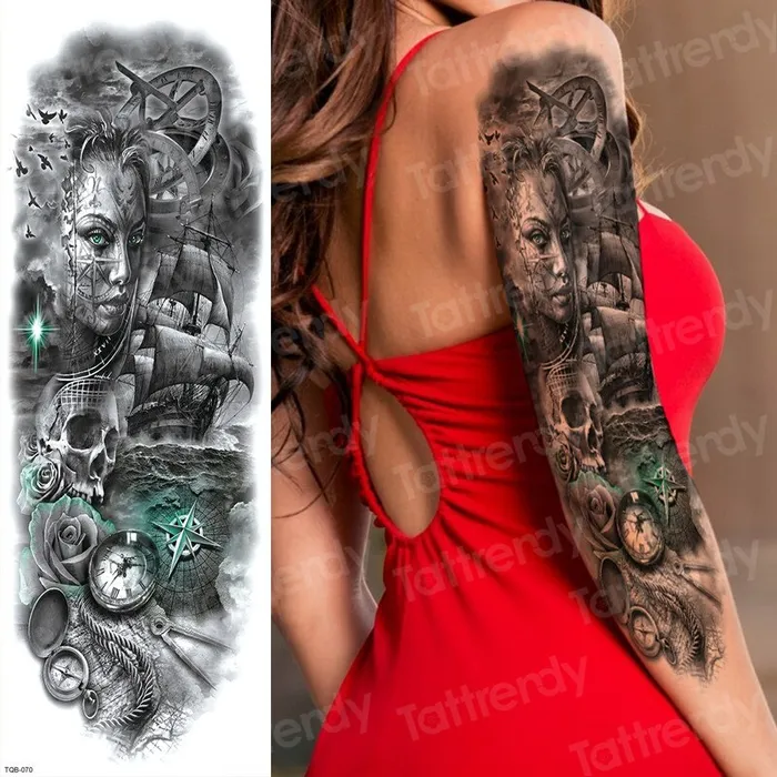 ShhhOb Female Sex Toys Temporary tattoos Women or Men LARGE assorted selection No 2
