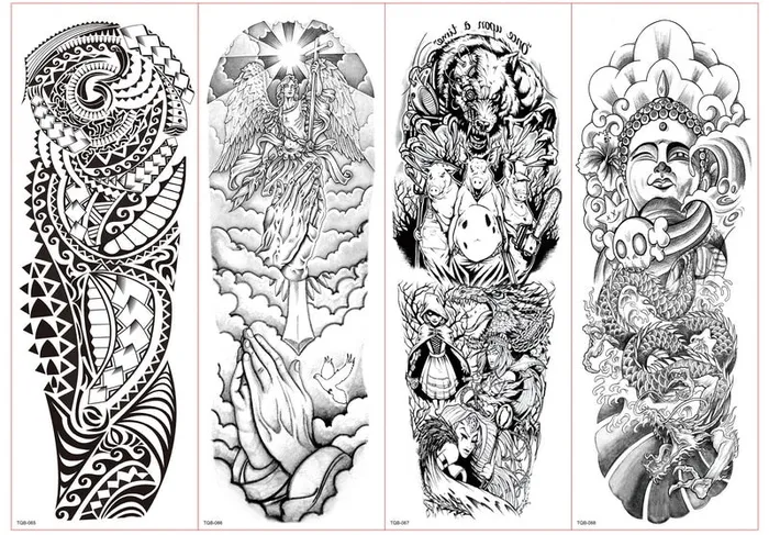 ShhhOb Female Sex Toys Temporary tattoos Women or Men LARGE assorted selection No 2