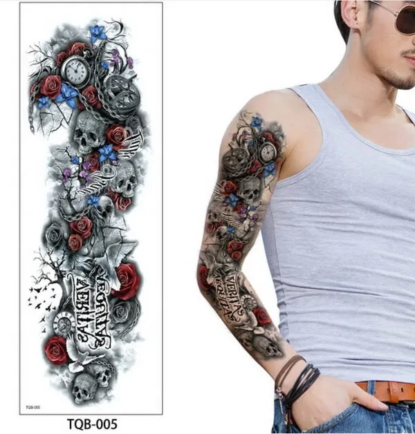 ShhhOb Female Sex Toys Temporary tattoos Women or Men LARGE assorted selection No 2