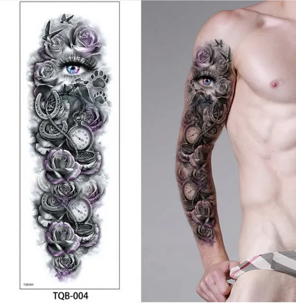 ShhhOb Female Sex Toys Temporary tattoos Women or Men LARGE assorted selection No 2