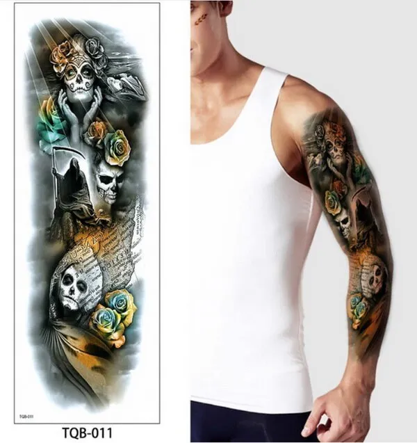 ShhhOb Female Sex Toys Temporary tattoos Women or Men LARGE assorted selection No 2